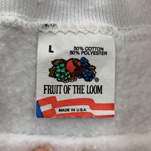 Vintage 1990 Diet Pepsi Crewneck Sweatshirt Size L Unisex - Picture 6 of 7